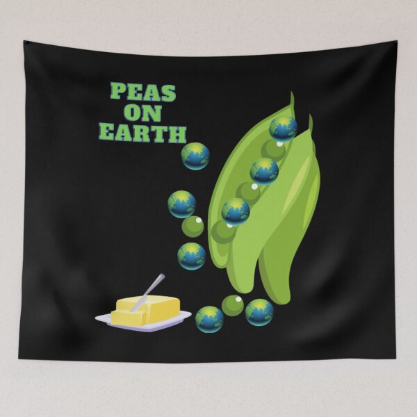 Item preview, Peas On Earth designed and sold by YoungTo.