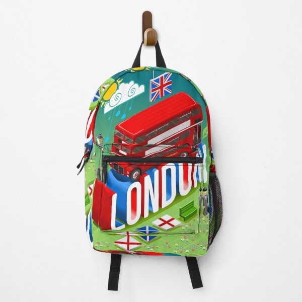 Item preview, London-Bus-Postcard-Isometric designed and sold by aurielaki.