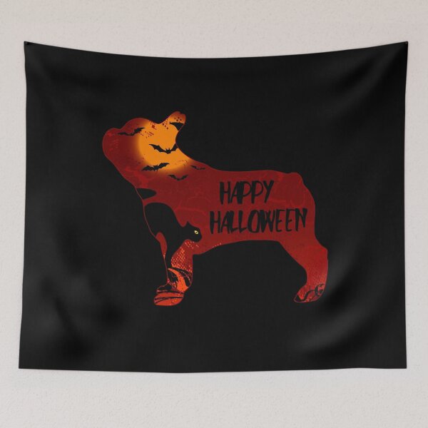 Item preview, Halloween French Bulldog, Frenchie Halloween, Frenchie Dog Halloween designed and sold by FunShirtDesigns.