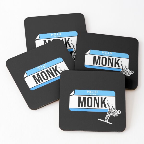 Item preview, Hello, I am the Monk DnD Nametag designed and sold by DruidsDesigns.