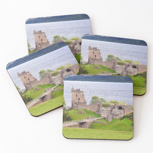 Item preview, Urquhart Castle and Loch Ness designed and sold by NavorolArt.