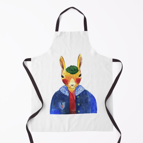 Item preview, Blushing rabbit with hat designed and sold by Maria Mau.
