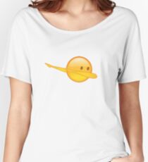 Dab Emoji Women's Relaxed Fit T-Shirt