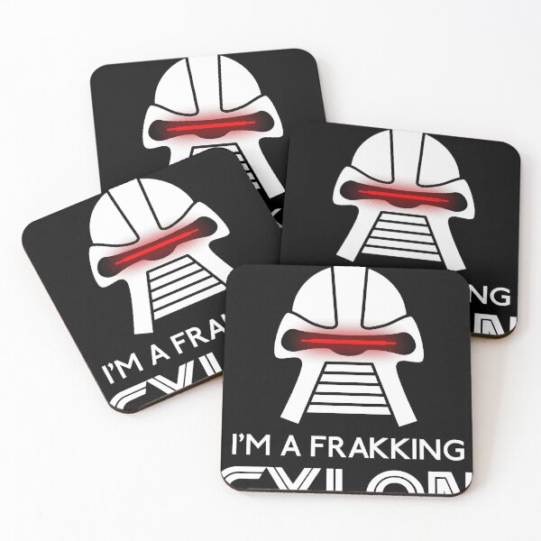Item preview, Frakking cylon designed and sold by GeekandTek.