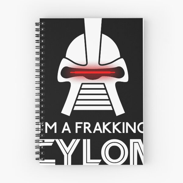 Item preview, Frakking cylon designed and sold by GeekandTek.