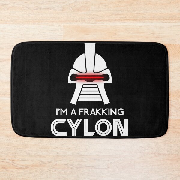 Item preview, Frakking cylon designed and sold by GeekandTek.