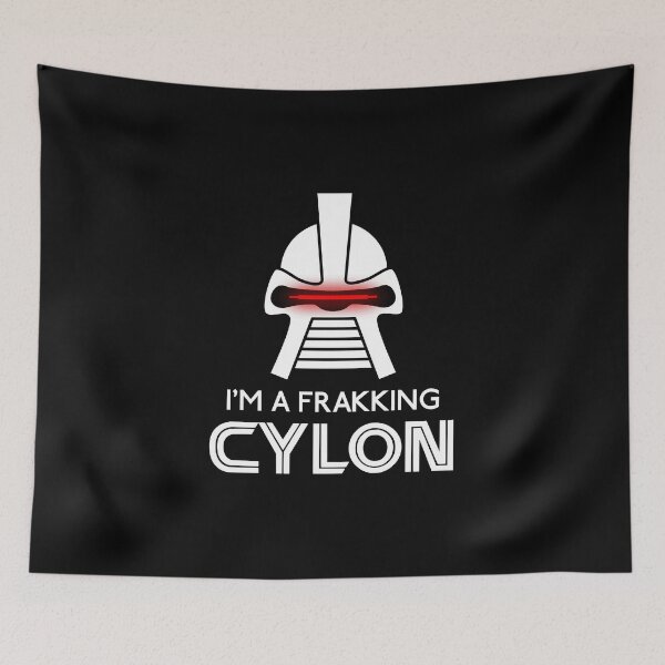 Item preview, Frakking cylon designed and sold by GeekandTek.