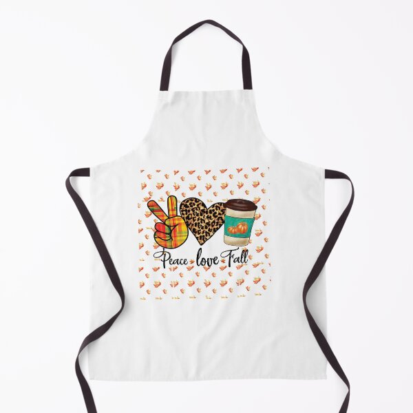 Item preview, Halloween  peace  love  and  pumpkins leopard  heart  design  designed and sold by Moussa  Sussi.