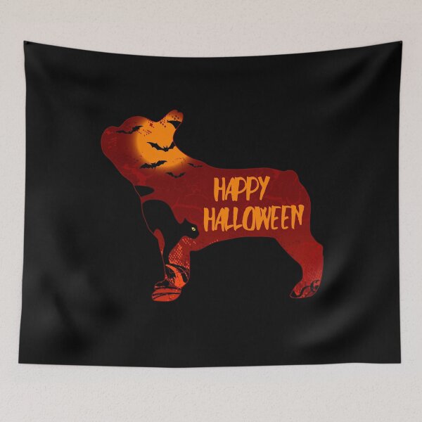 Item preview, Halloween French Bulldog, Frenchie Halloween, Frenchie Dog Halloween designed and sold by FunShirtDesigns.
