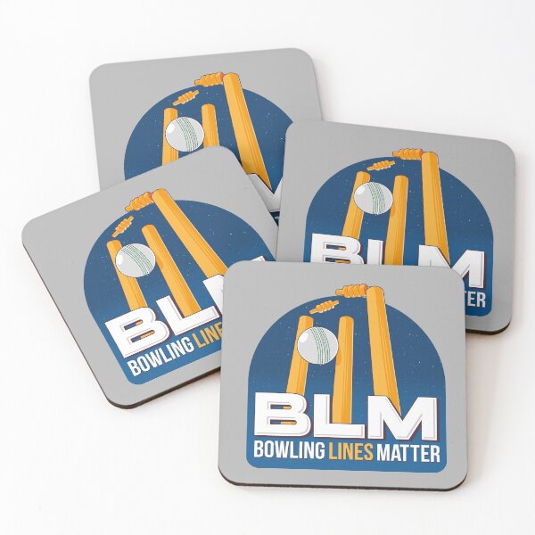 Item preview, Cricket Bowling Lines Matter designed and sold by Bubsart78.