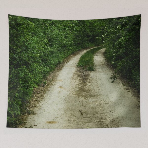 Item preview, Beginning of dirt road designed and sold by viknitov.
