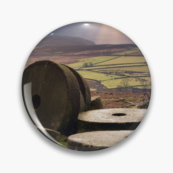 Item preview, Millstones (Stanage Edge) designed and sold by bitm2007.