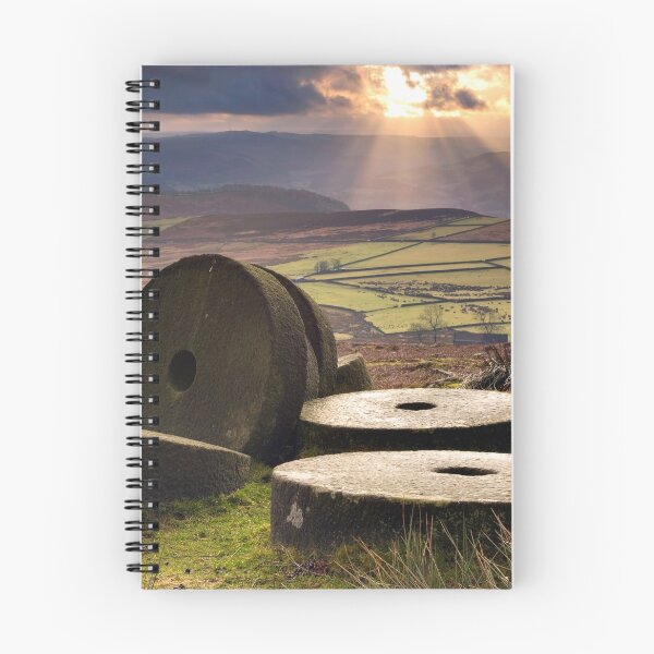 Item preview, Millstones (Stanage Edge) designed and sold by bitm2007.