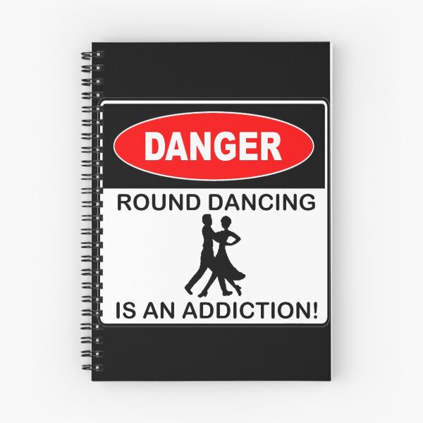 Item preview, Danger Round Dancing designed and sold by Square Dancing Gifts & Merchandise.