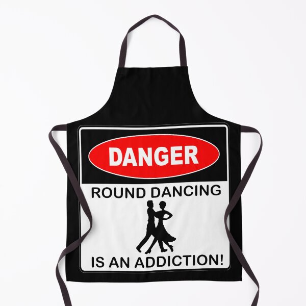 Item preview, Danger Round Dancing designed and sold by Square Dancing Gifts & Merchandise.