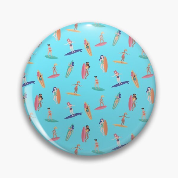 Item preview, Girls Love to Surf designed and sold by Tender Flower Clothing.