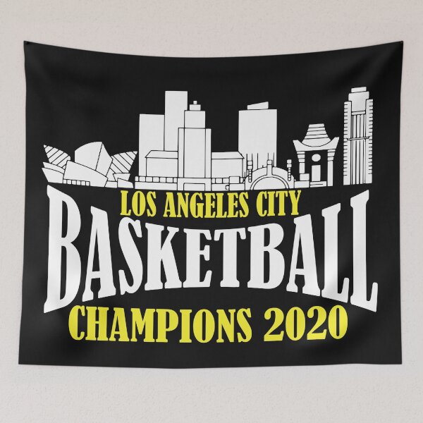 Item preview, Los Angeles LA Basketball Champions 2020 Gift Tees For Fans designed and sold by daybreakagain.