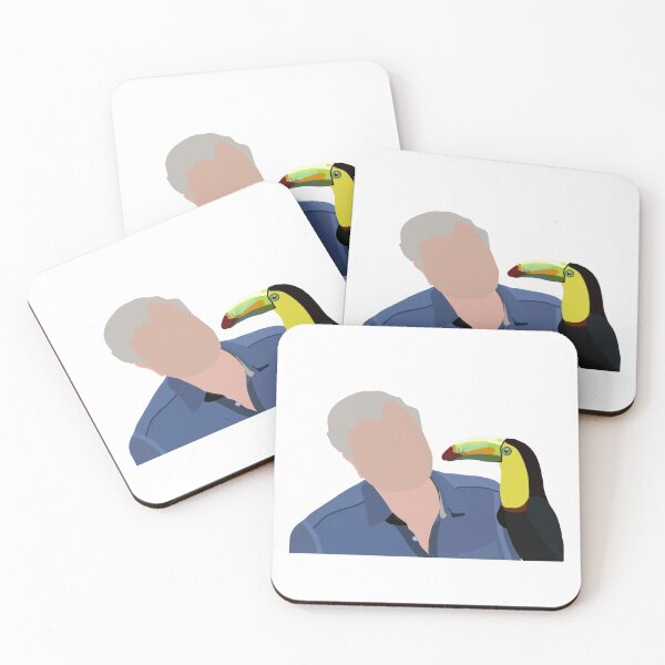 Item preview, Sir David Attenborough  designed and sold by lollypoplaws.