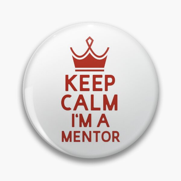 Artikelvorschau, Bleib ruhig, ich bin ein Mentor entworfen und verkauft von UMED :).
