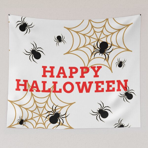 Item preview, Happy Halloween, Scary Spiders designed and sold by danaJG.