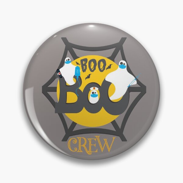 Item preview, Boo Boo Crew Halloween Tee designed and sold by BoBiBi Designs.