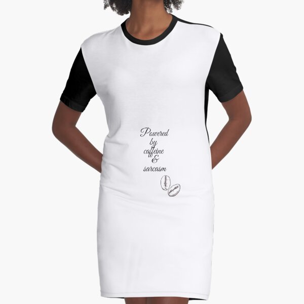 Escuadrón cafetero Vestido camiseta