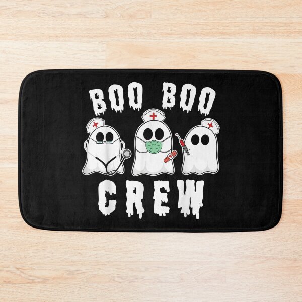 Item preview, Boo Boo Crew Funny Nurse Halloween Ghost Costume Gift  designed and sold by NoeWooden.