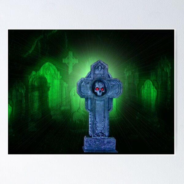 Item preview, Emerald Cemetery designed and sold by EspDzines.