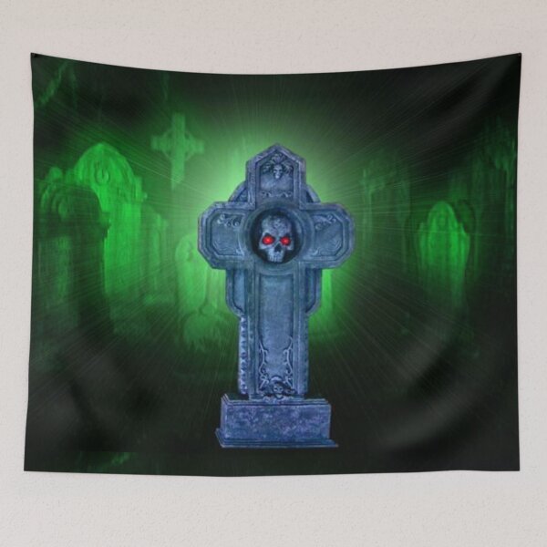 Item preview, Emerald Cemetery designed and sold by EspDzines.