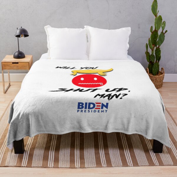 Item preview, Will You Shut up Man? Biden Debate Qoute designed and sold by Smart Collection .