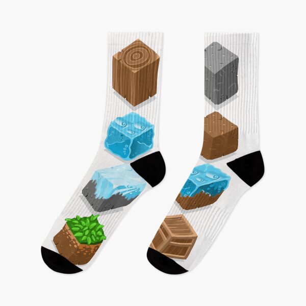 Item preview, Mine Craft Cubes Elements designed and sold by aurielaki.