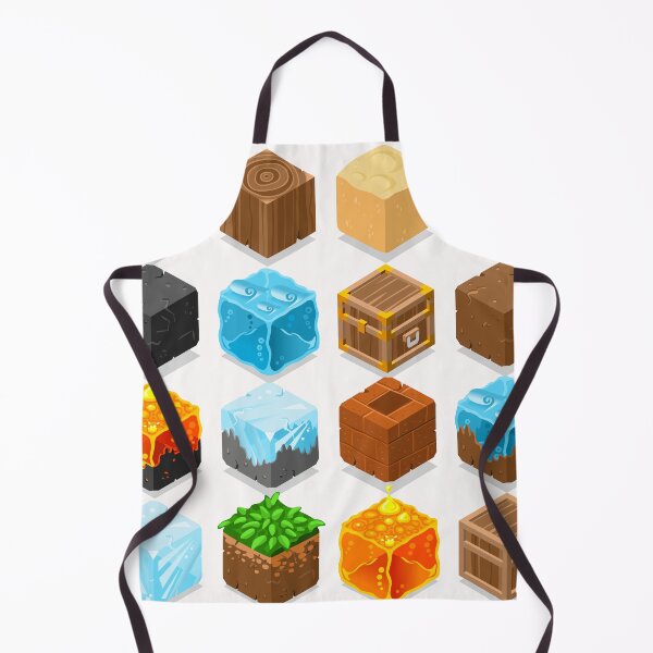 Item preview, Mine Craft Cubes Elements designed and sold by aurielaki.