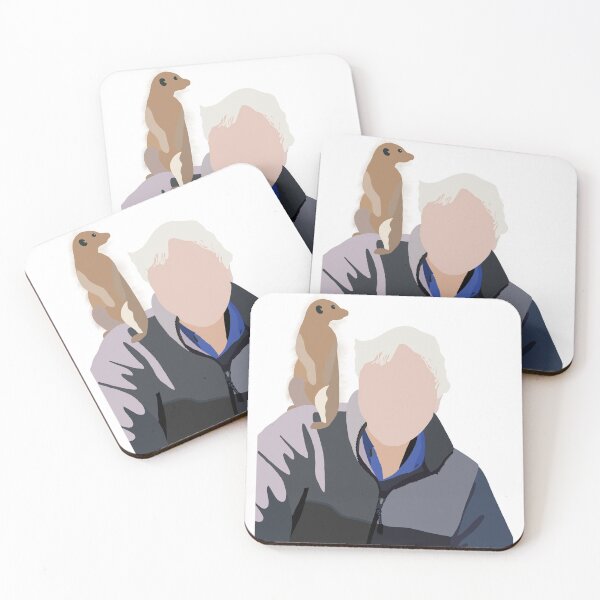 Item preview, Sir David Attenborough  designed and sold by lollypoplaws.