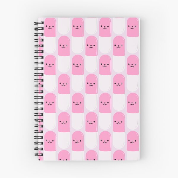Item preview, Kawaii cute pill - pink designed and sold by bayleft.