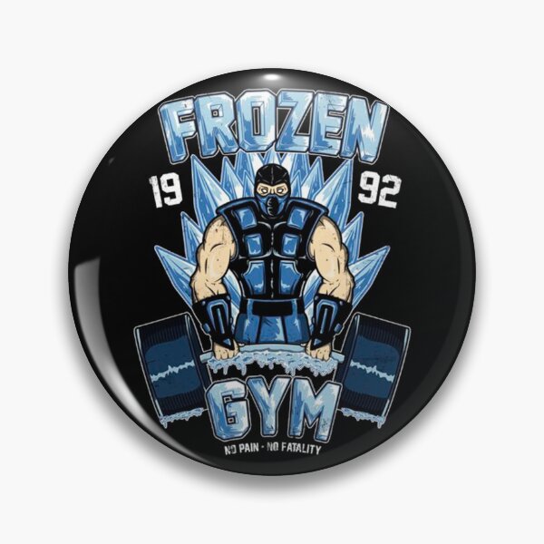 Item preview, Mortal Kombat SubZero's GYM designed and sold by Shinobi23.