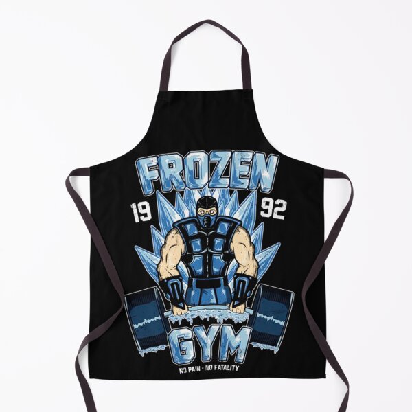 Item preview, Mortal Kombat SubZero's GYM designed and sold by Shinobi23.