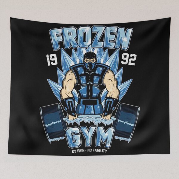 Item preview, Mortal Kombat SubZero's GYM designed and sold by Shinobi23.
