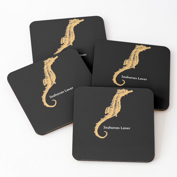 Item preview, Seahorses lover illustration Birthday Gift designed and sold by GBDesigner.