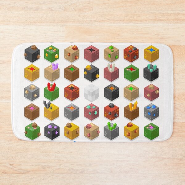 Item preview, Mine Craft Cubes designed and sold by aurielaki.
