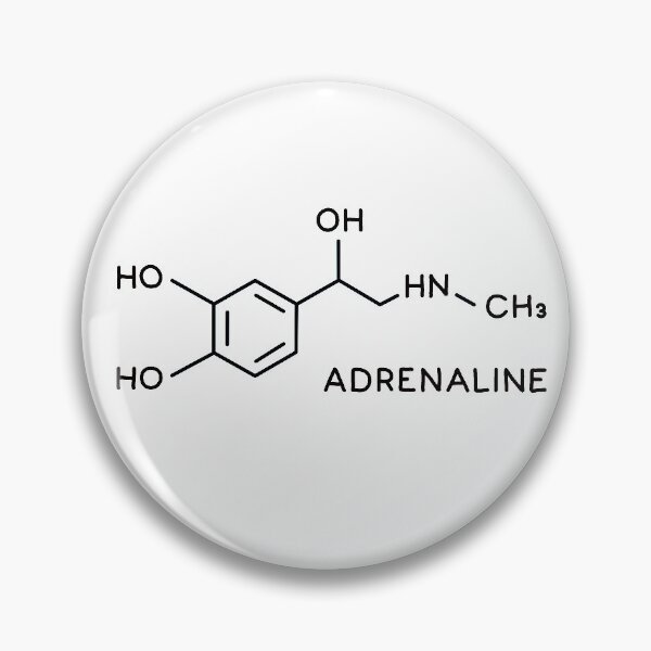 Item preview, Adrenaline Molecule designed and sold by ValentinaHramov.