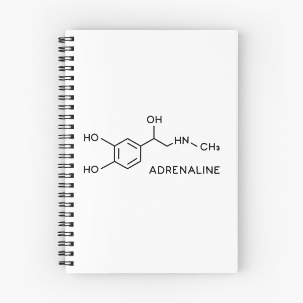 Item preview, Adrenaline Molecule designed and sold by ValentinaHramov.