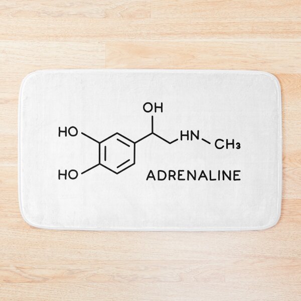 Item preview, Adrenaline Molecule designed and sold by ValentinaHramov.