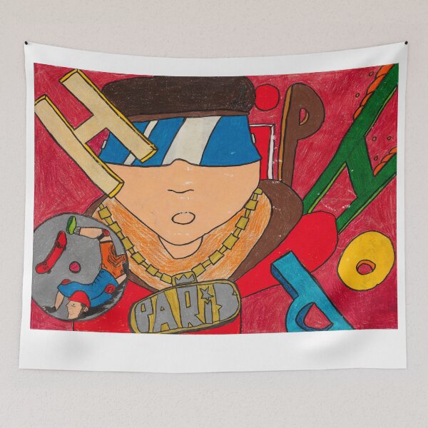 Item preview, gangster designed and sold by dyslexicartist.