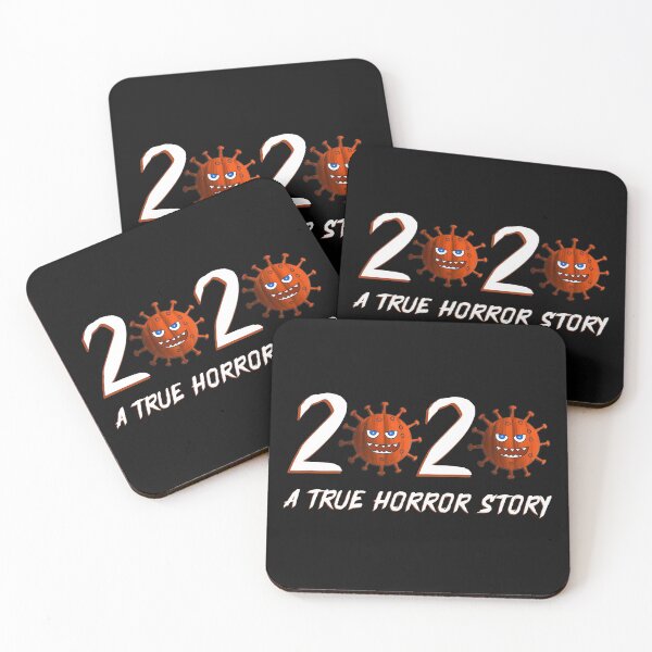 Item preview, 2020 a true horror story designed and sold by EGIT.