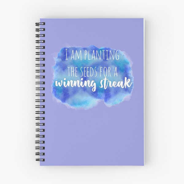 Item preview, Planting the seeds for a winning streak pastel background designed and sold by Aura-E.