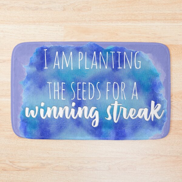 Item preview, Planting the seeds for a winning streak pastel background designed and sold by Aura-E.