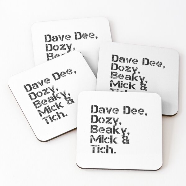 Item preview, Dave Dee, Dozy, Beaky, Mick and Tich [line-up] designed and sold by lazarusheart.