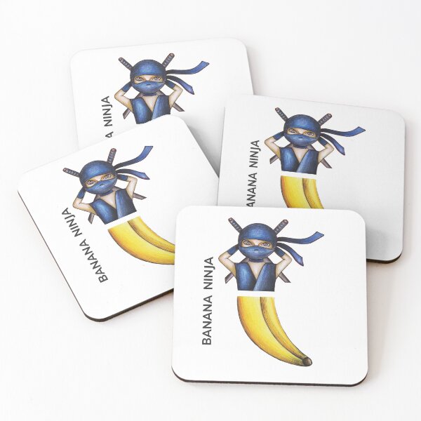 Item preview, BANANA NINJA by FrankenDuo designed and sold by FrankenDuo.