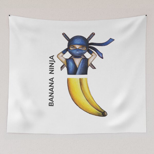 Item preview, BANANA NINJA by FrankenDuo designed and sold by FrankenDuo.