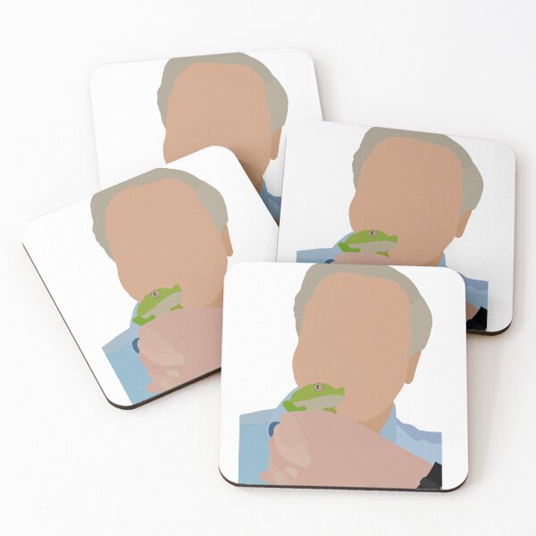 Item preview, Sir David Attenborough  designed and sold by lollypoplaws.
